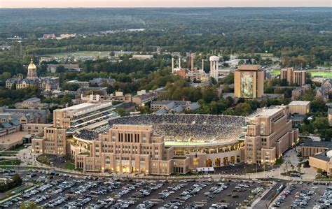 notre dame campus